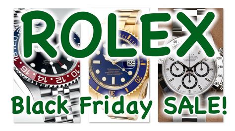fake rolex black friday sale